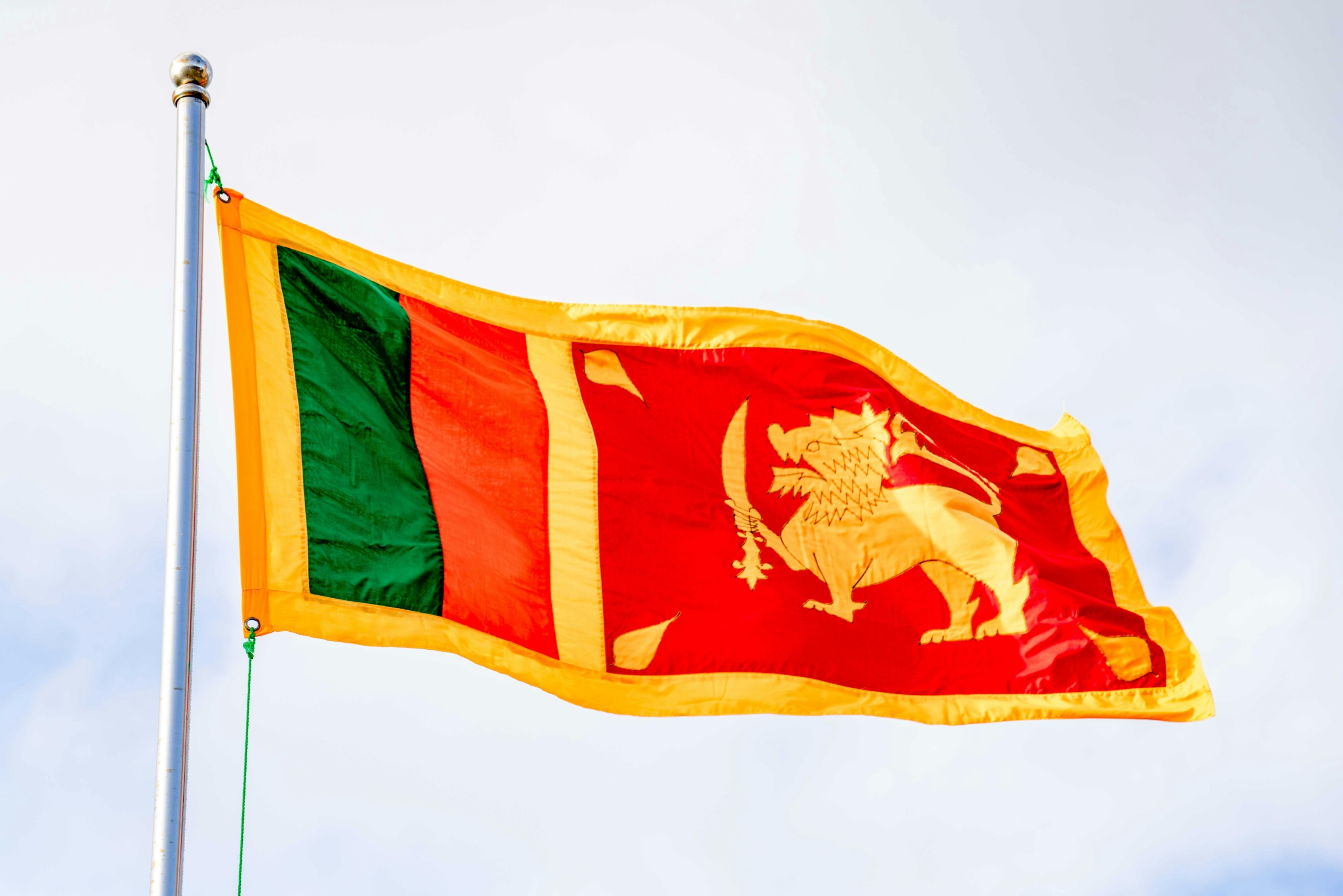 Sri Lanka flag